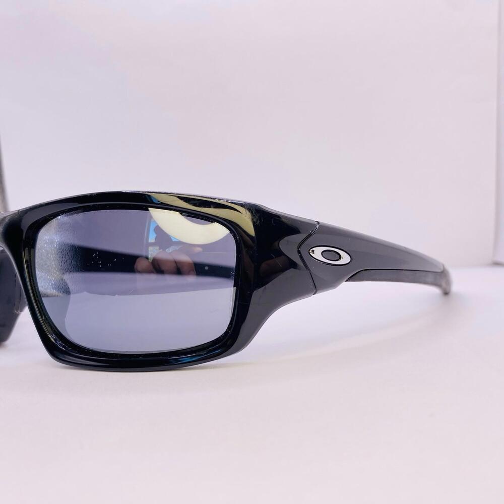 Oakley Valve Sunglasses Frames OO9236-01 60 [] 16 133 Black Authentic - Picture 5 of 9